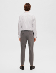 Selected Homme - SLHSLIM-LIAM TRS FLEX NOOS - pantalons - medium grey melange - 3