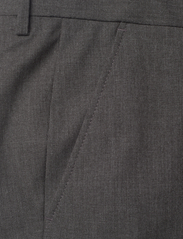 Selected Homme - SLHSLIM-LIAM TRS FLEX NOOS - formal trousers - medium grey melange - 7