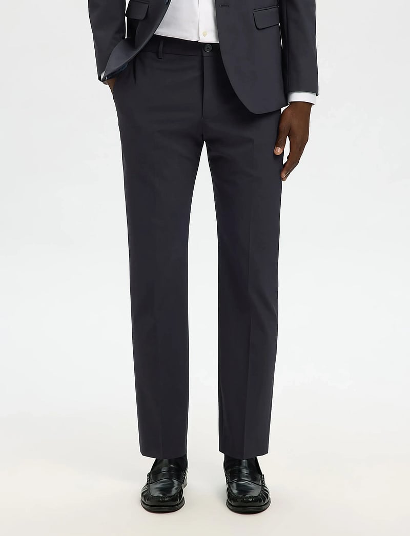 Selected - SLHSLIM-LIAM TRS FLEX NOOS - od garnituru - navy blazer - 0