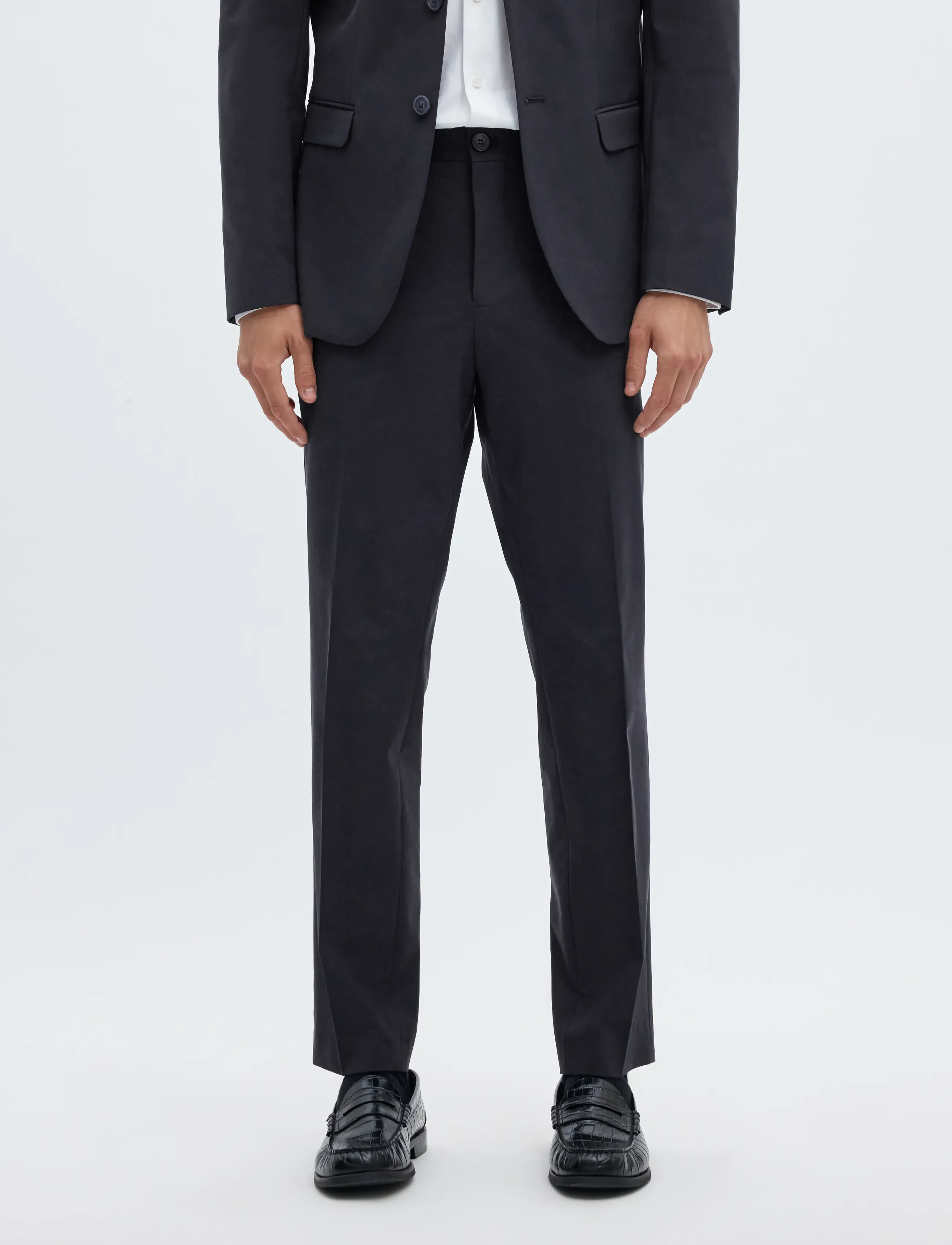 Selected SLMSLIM-LIAM TRS FLEX NOOS - Anzüge & Sakkos - NAVY BLAZER / navy