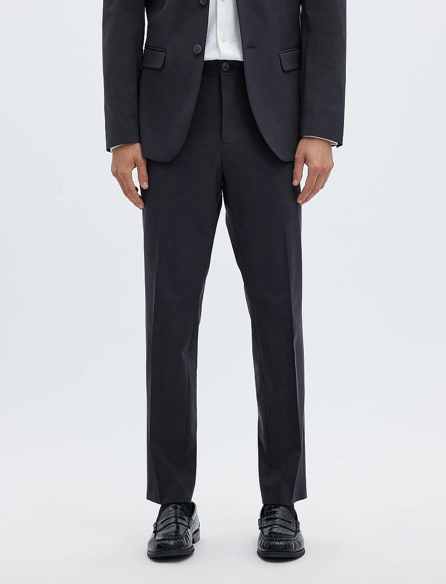 Selected - SLMSLIM-LIAM TRS FLEX NOOS - habitbukser - navy blazer - 0