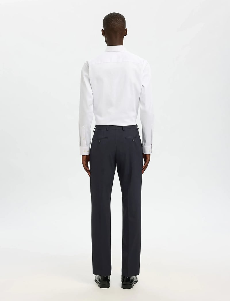 Selected - SLHSLIM-LIAM TRS FLEX NOOS - od garnituru - navy blazer - 3