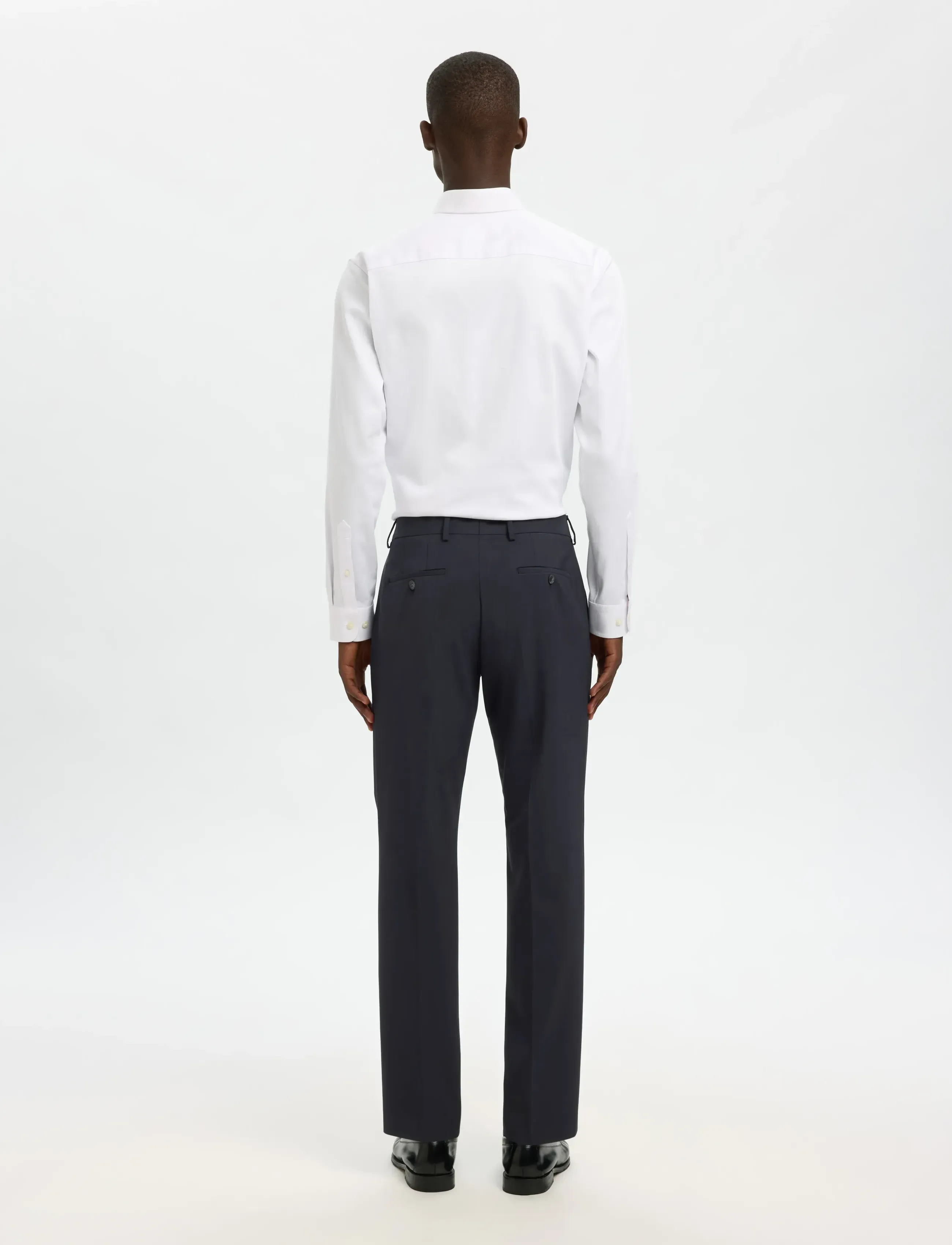 Selected - SLMSLIM-LIAM TRS FLEX NOOS - anzugshosen - navy blazer - 3