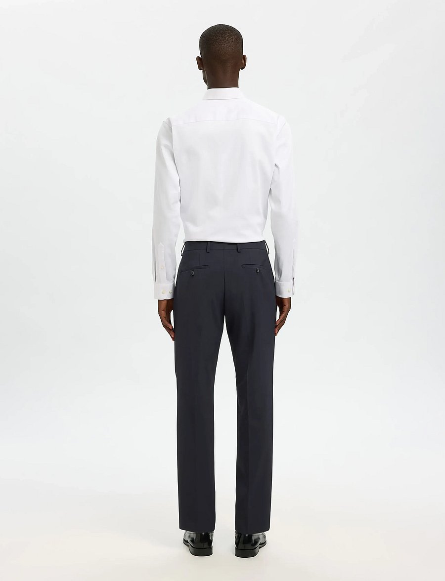 Selected - SLMSLIM-LIAM TRS FLEX NOOS - anzugshosen - navy blazer - 3
