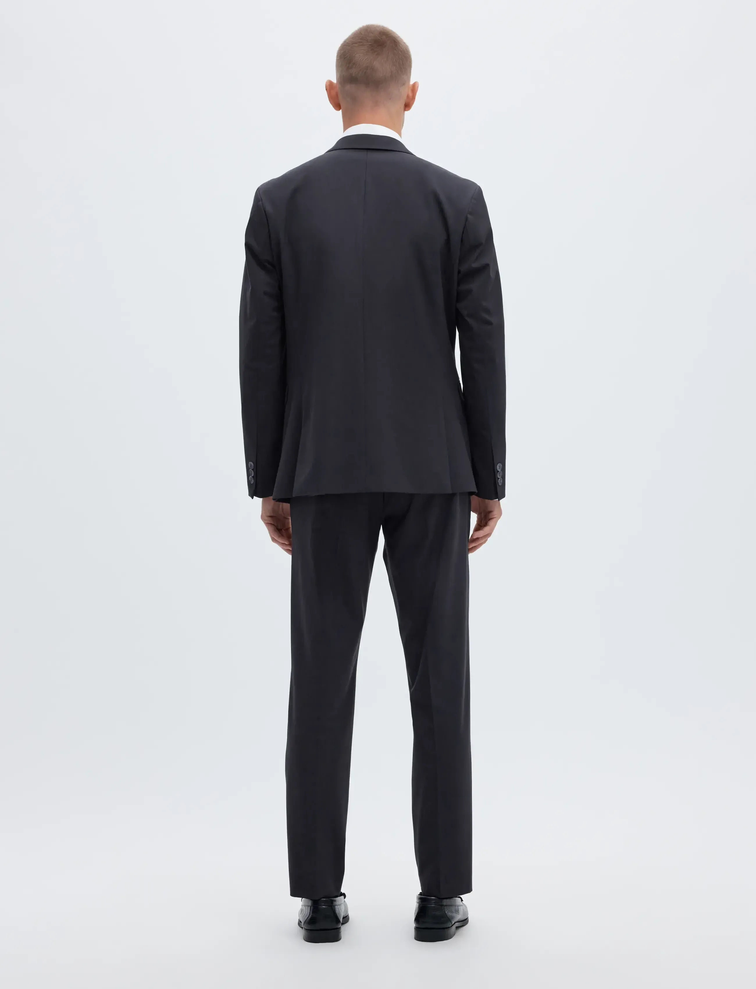 Selected - SLMSLIM-LIAM TRS FLEX NOOS - habitbukser - navy blazer - 3