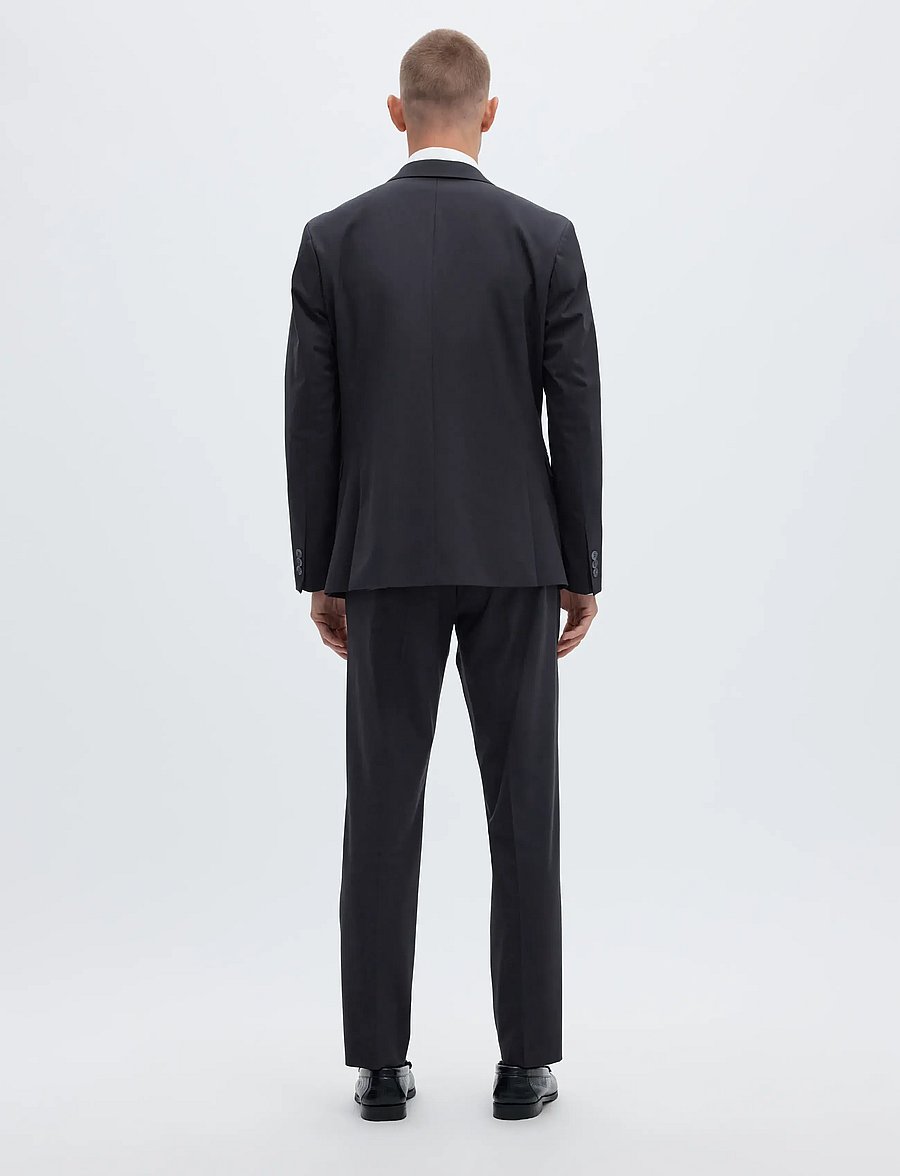 Selected - SLMSLIM-LIAM TRS FLEX NOOS - habitbukser - navy blazer - 3