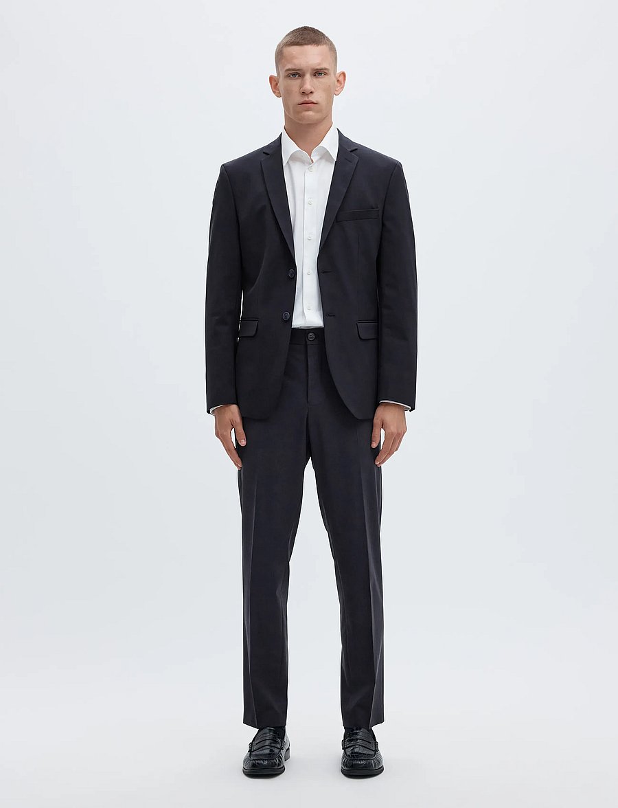 Selected - SLMSLIM-LIAM TRS FLEX NOOS - habitbukser - navy blazer - 4