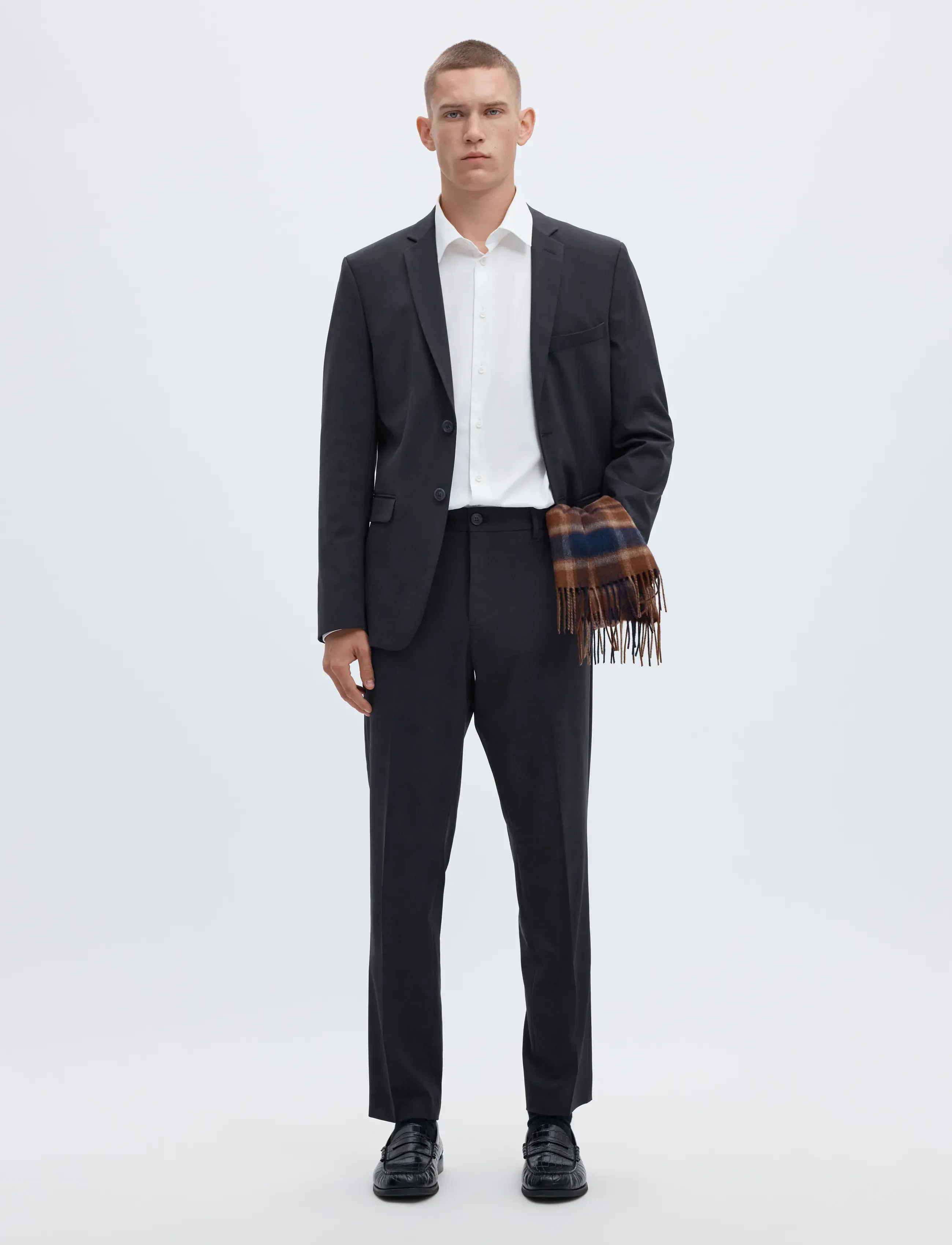 SELECTED Slmslim-Liam Trs Flex Noos kostymbyxor herr – bild 5