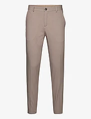 Selected Homme - SLHSLIM-LIAM TRS FLEX NOOS - pantalons - plaza taupe - 0