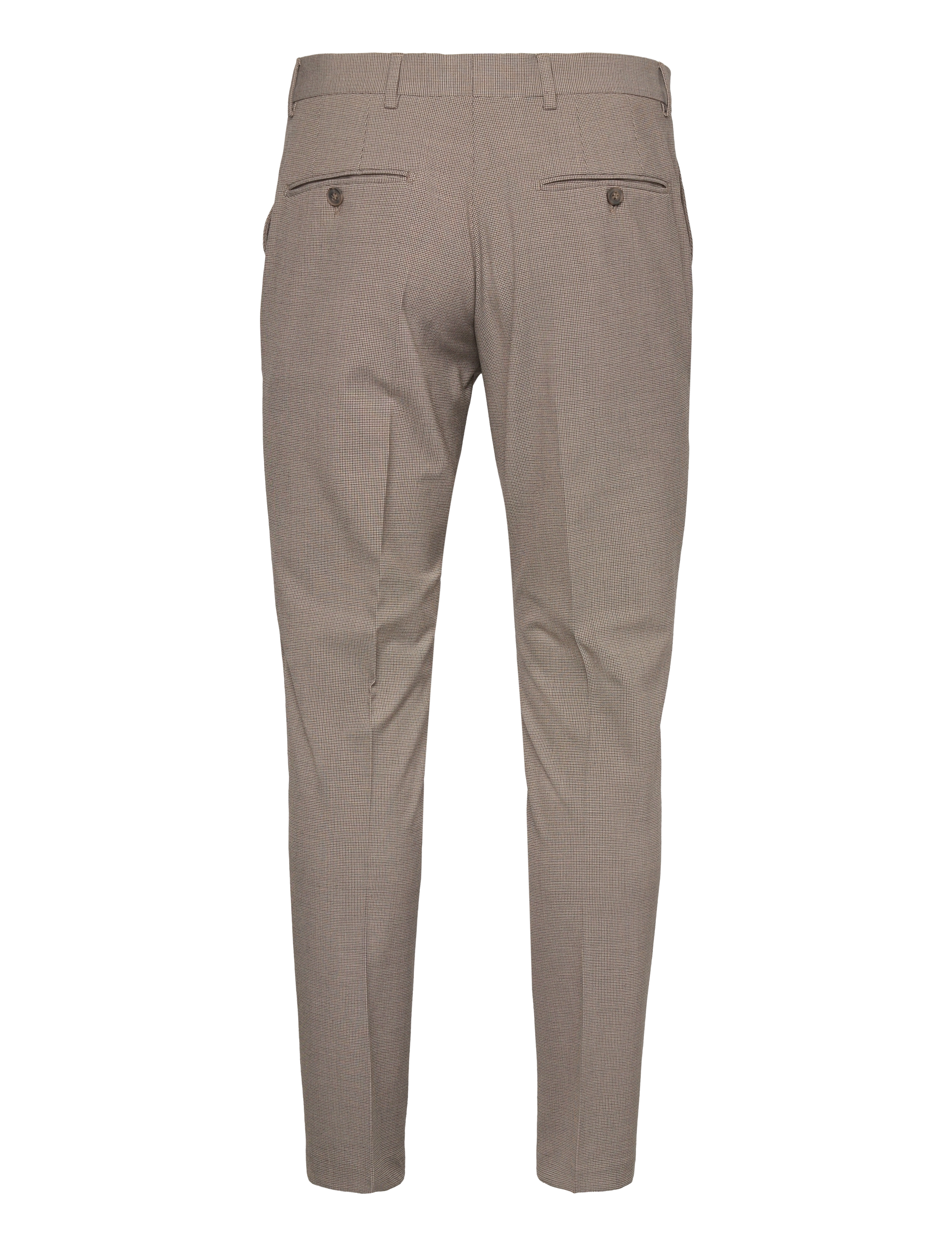 Selected Homme - SLHSLIM-LIAM BRWN HOUNDS TRS FLEX B NOOS - brownie - 2