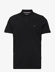 Selected Homme - SLHDANTE SS POLO NOOS - lowest prices - black - 0