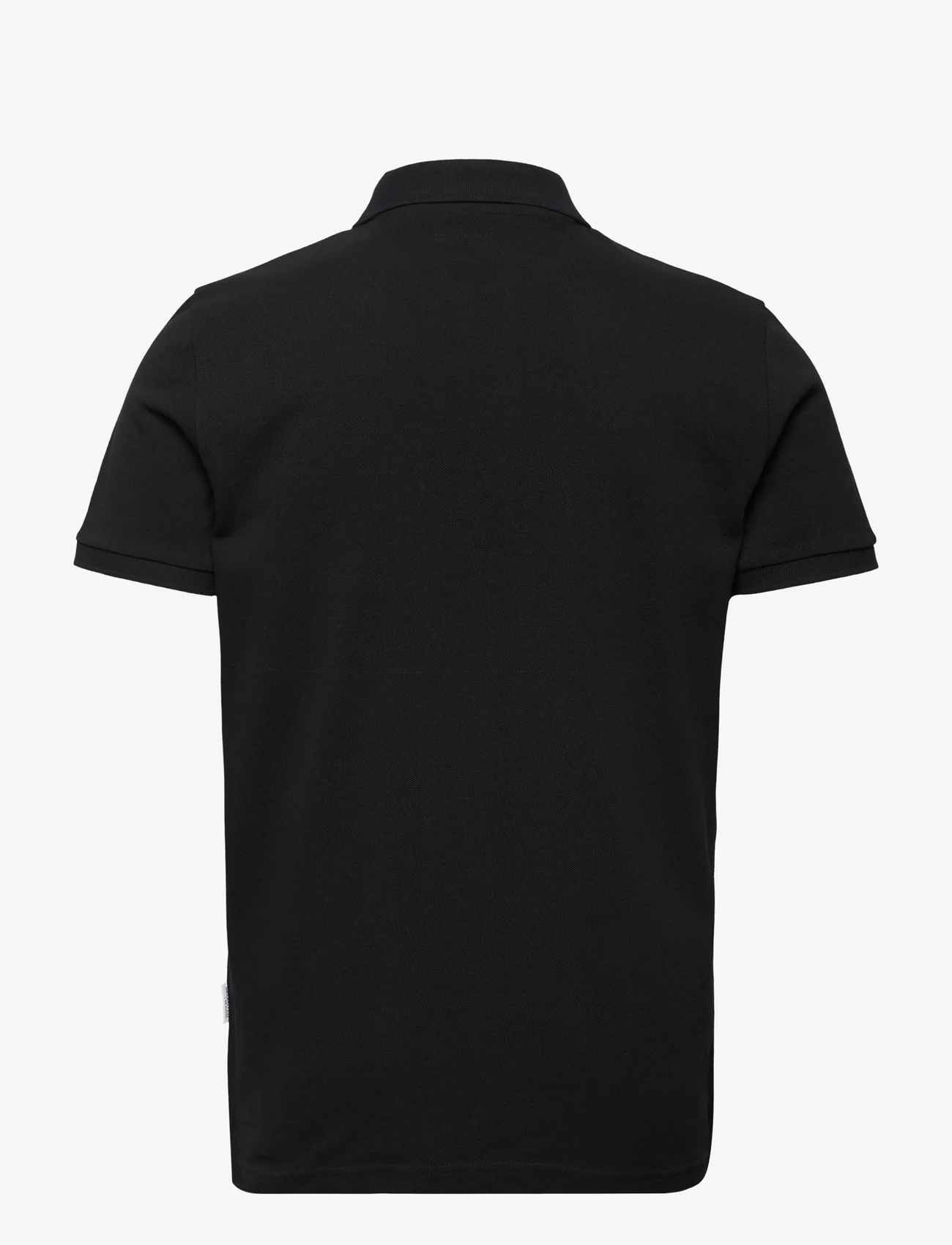 Selected Homme - SLHDANTE SS POLO NOOS - lowest prices - black - 1