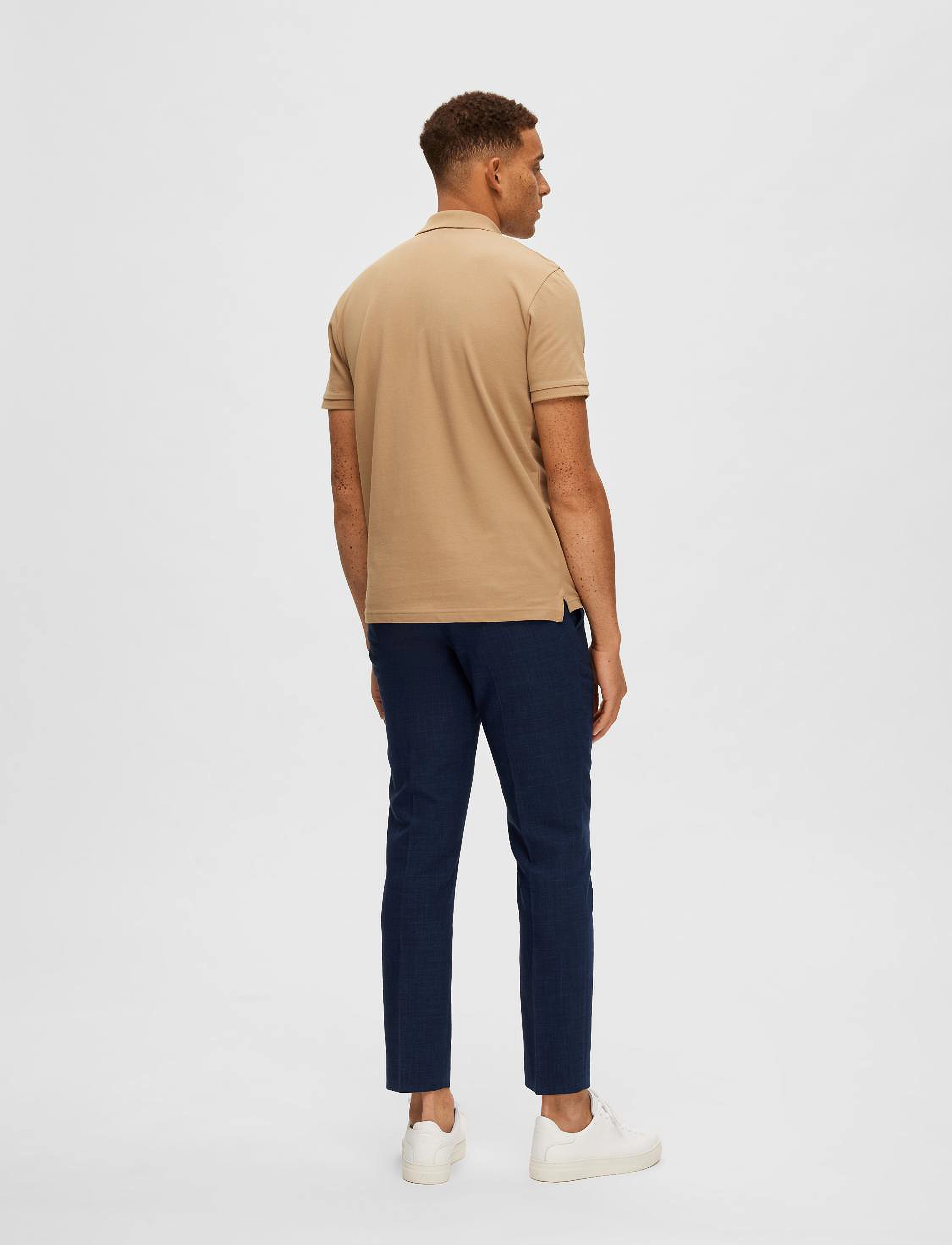 Selected - SLHDANTE SS POLO NOOS - kurzärmelig - kelp - 3