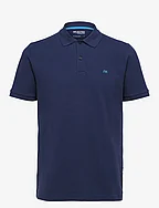 SLHDANTE SS POLO NOOS - NAVY BLAZER