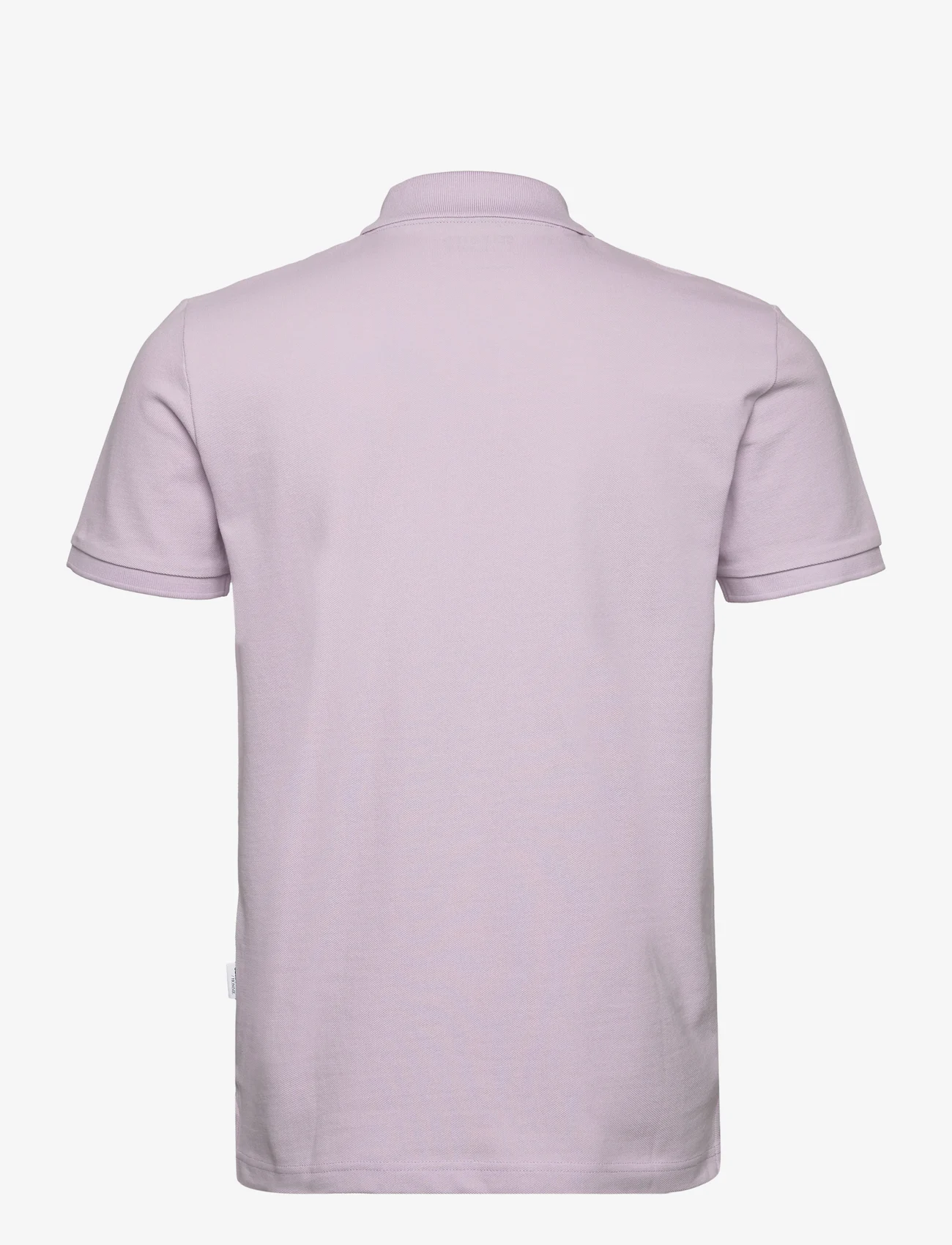 Selected Homme - SLHDANTE SS POLO NOOS - najniższe ceny - orchid petal - 1