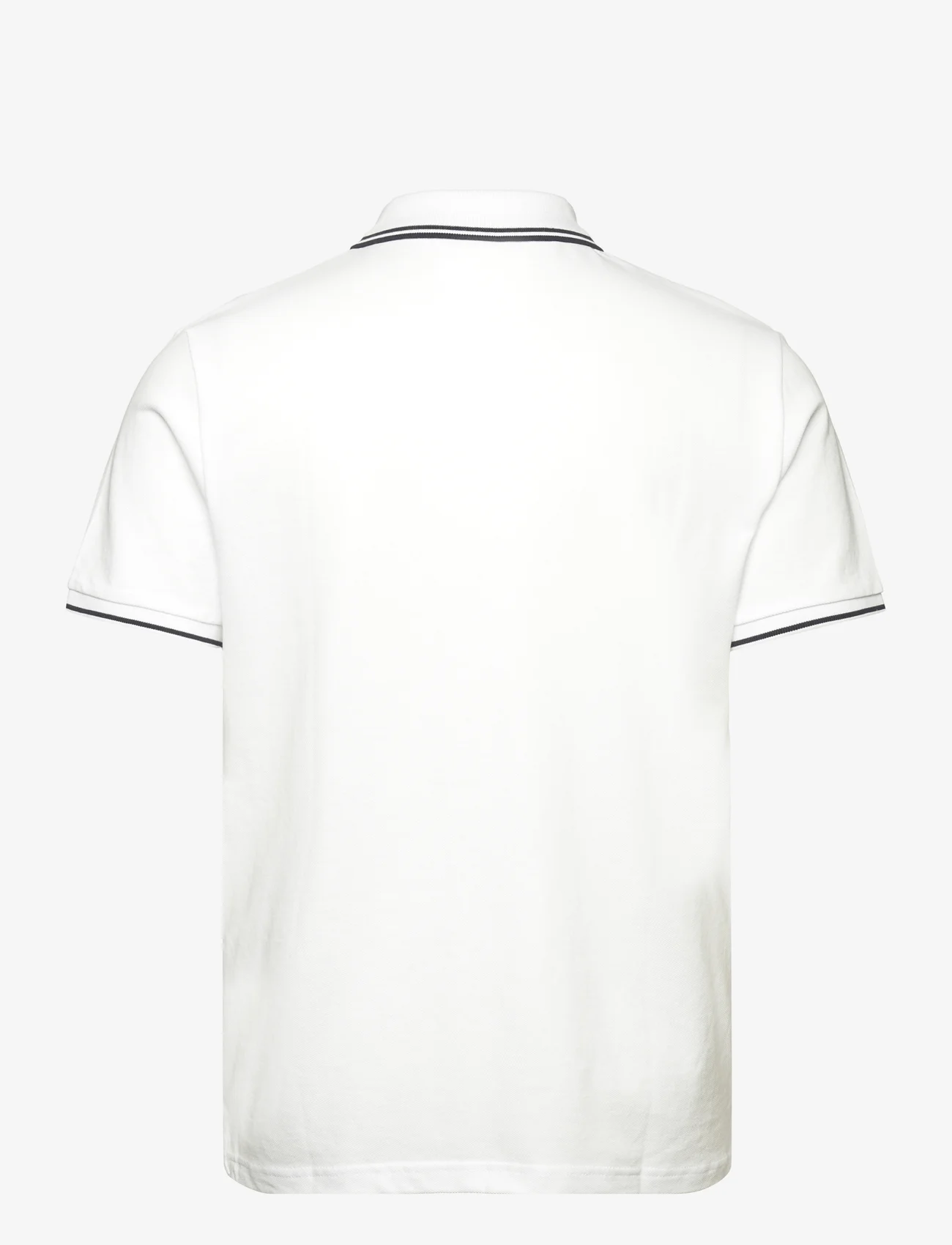 Selected Homme - SLHDANTE SPORT SS POLO NOOS - polo shirts - bright white - 1