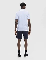 Selected Homme - SLHDANTE SPORT SS POLO NOOS - polo shirts - cashmere blue - 1