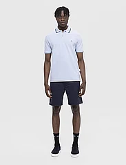 Selected Homme - SLHDANTE SPORT SS POLO NOOS - polo shirts - cashmere blue - 3
