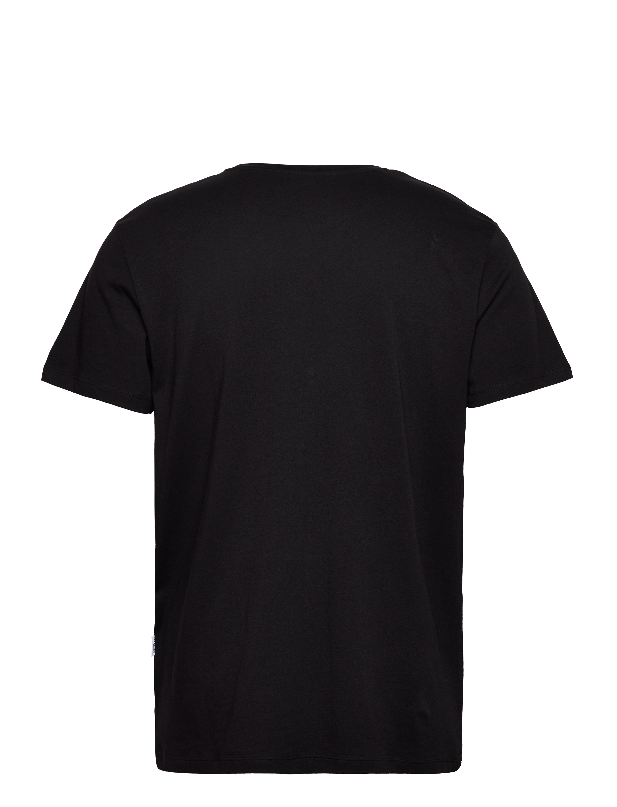 Selected - SLMASPEN SS O-NECK TEE NOOS - korte mouwen - black - 2