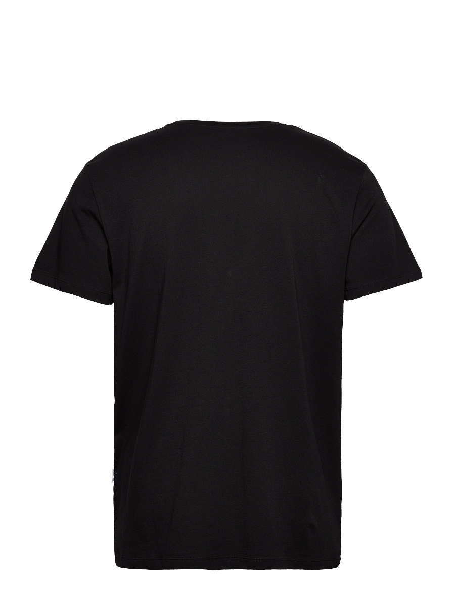Selected - SLMASPEN SS O-NECK TEE NOOS - korte mouwen - black - 2