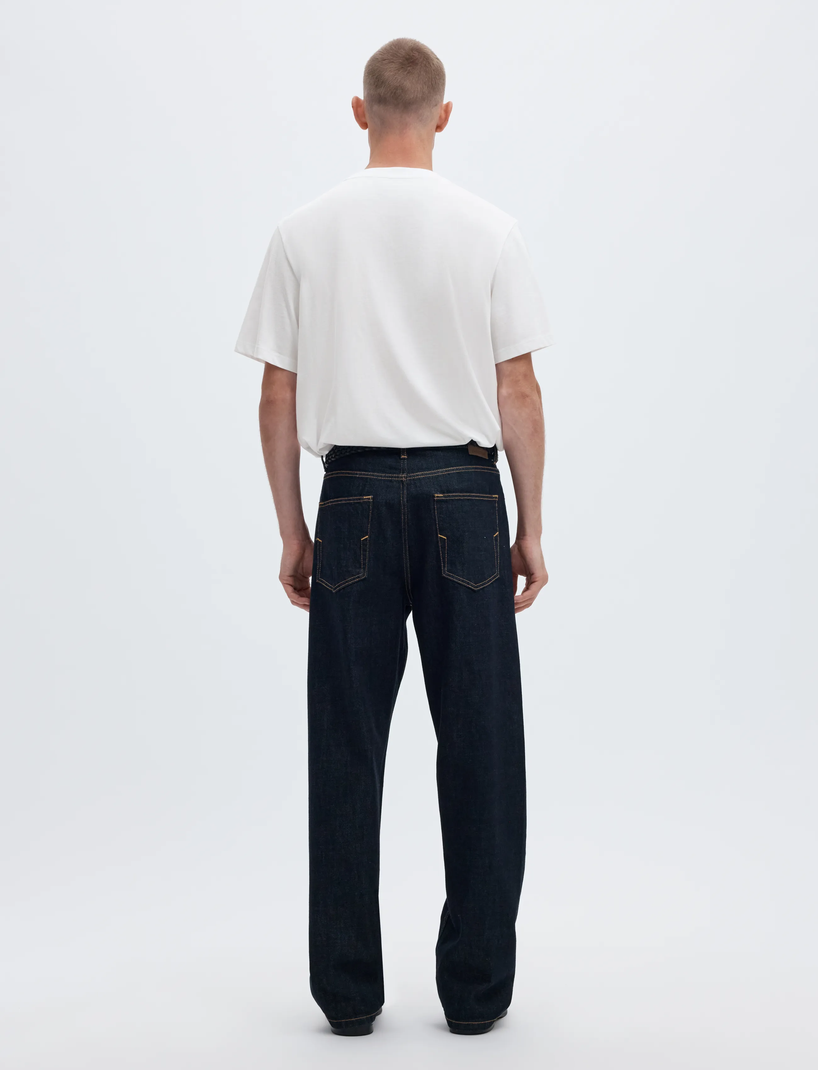Selected - SLMASPEN SS O-NECK TEE NOOS - kortærmede t-shirts - bright white - 3