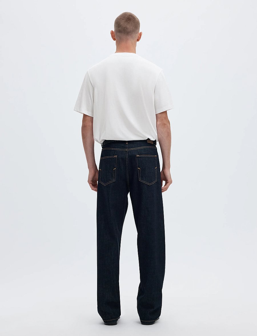 Selected - SLMASPEN SS O-NECK TEE NOOS - kurzärmelige t-shirts - bright white - 3