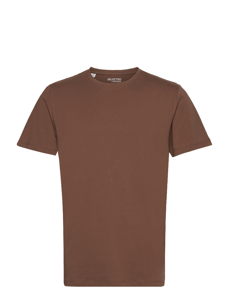 Selected Slhaspen Ss O-neck Tee Noos – short-sleeved t-shirts – shop at Booztlet