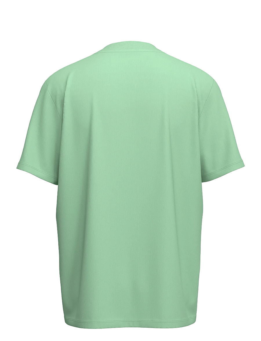 Selected - SLMASPEN SS O-NECK TEE NOOS - lühikeste varrukatega t-särgid - hemlock - 2