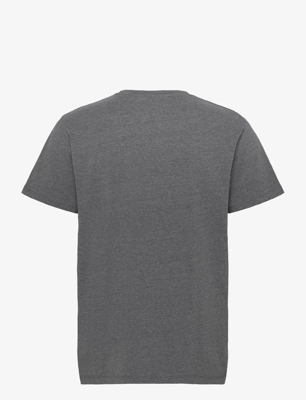 Selected - SLHASPEN SS O-NECK TEE NOOS - korte mouwen - medium grey melange - 2