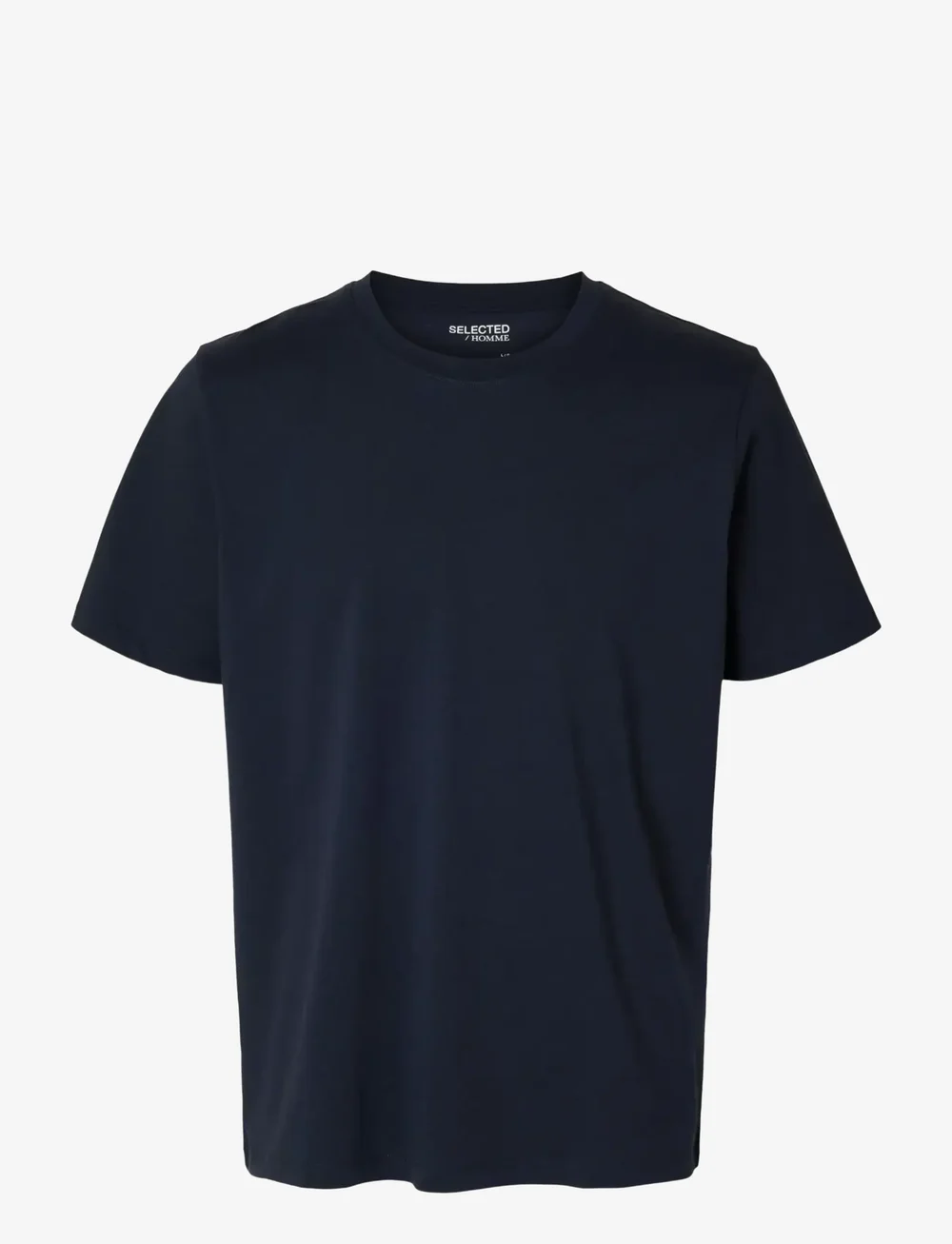 Selected - SLHASPEN SS O-NECK TEE NOOS - kortærmede t-shirts - navy blazer - 1