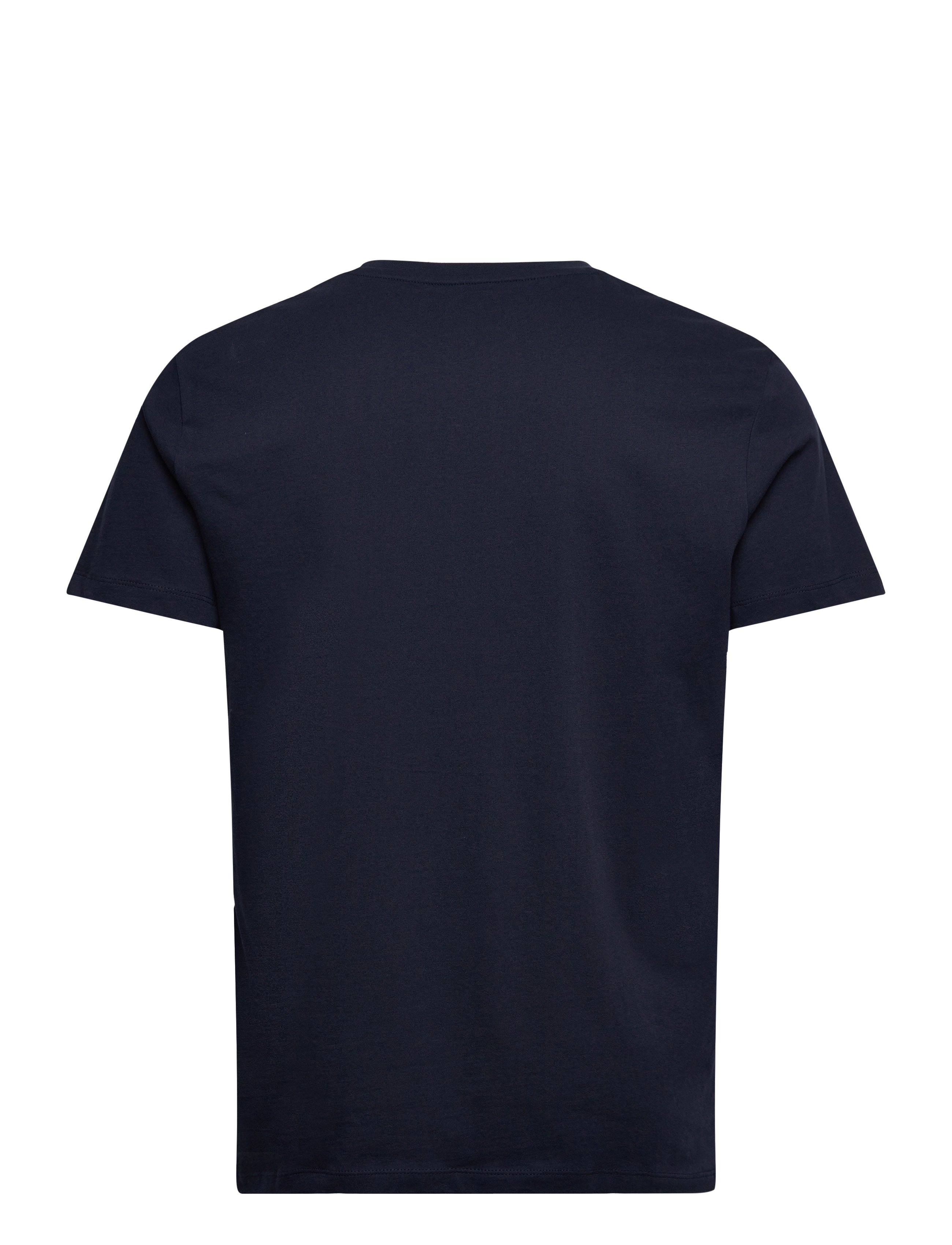 Selected - SLMASPEN SS O-NECK TEE NOOS - kortærmede t-shirts - navy blazer - 2
