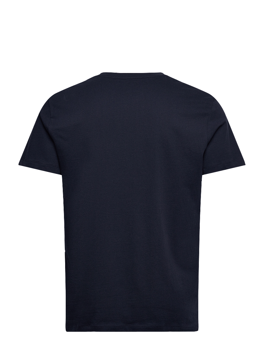 Selected - SLMASPEN SS O-NECK TEE NOOS - lühikeste varrukatega t-särgid - navy blazer - 2