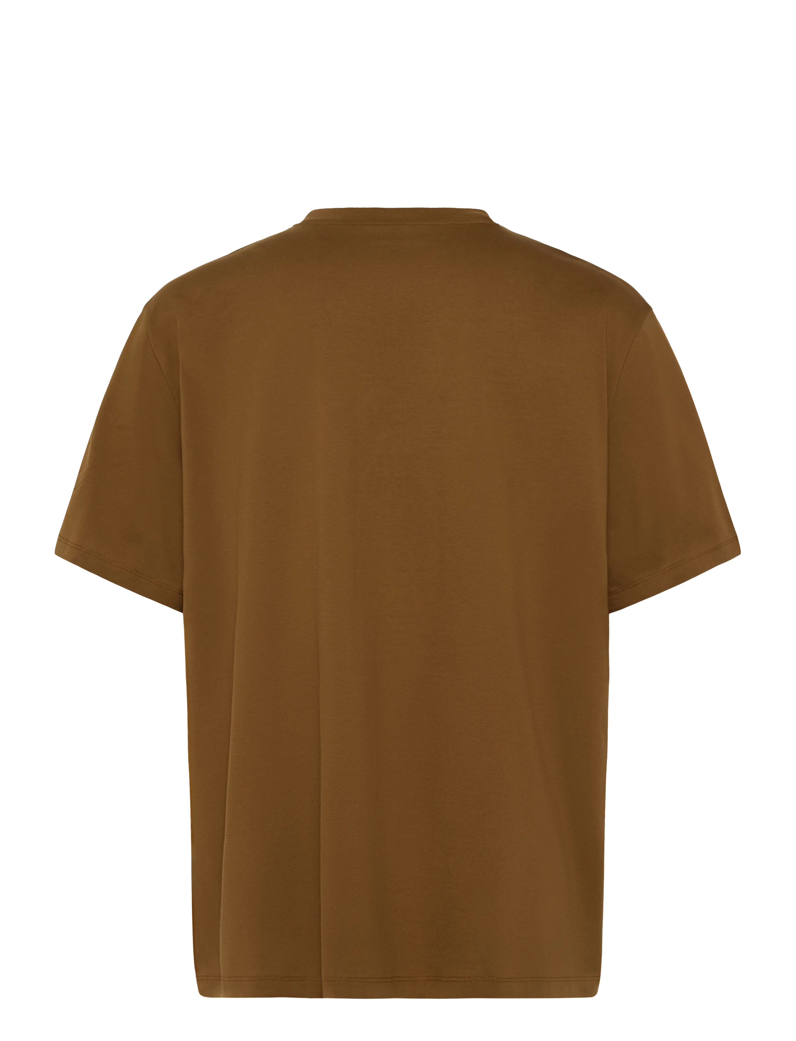 Selected - SLMASPEN SS O-NECK TEE NOOS - kortærmede t-shirts - toffee - 2