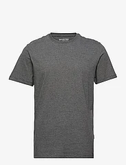 Selected Homme - SLHASPEN MINI STR SS O-NECK TEE NOOS - lowest prices - black - 0
