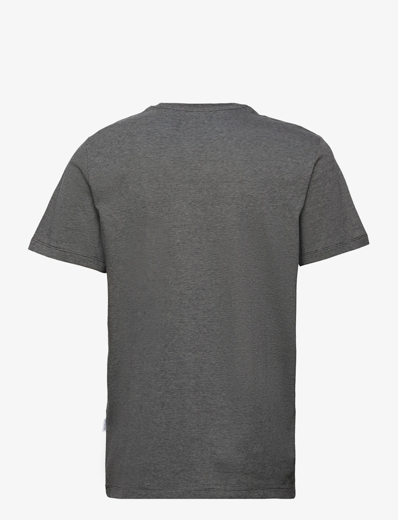 Selected Homme - SLHASPEN MINI STR SS O-NECK TEE NOOS - lowest prices - black - 1