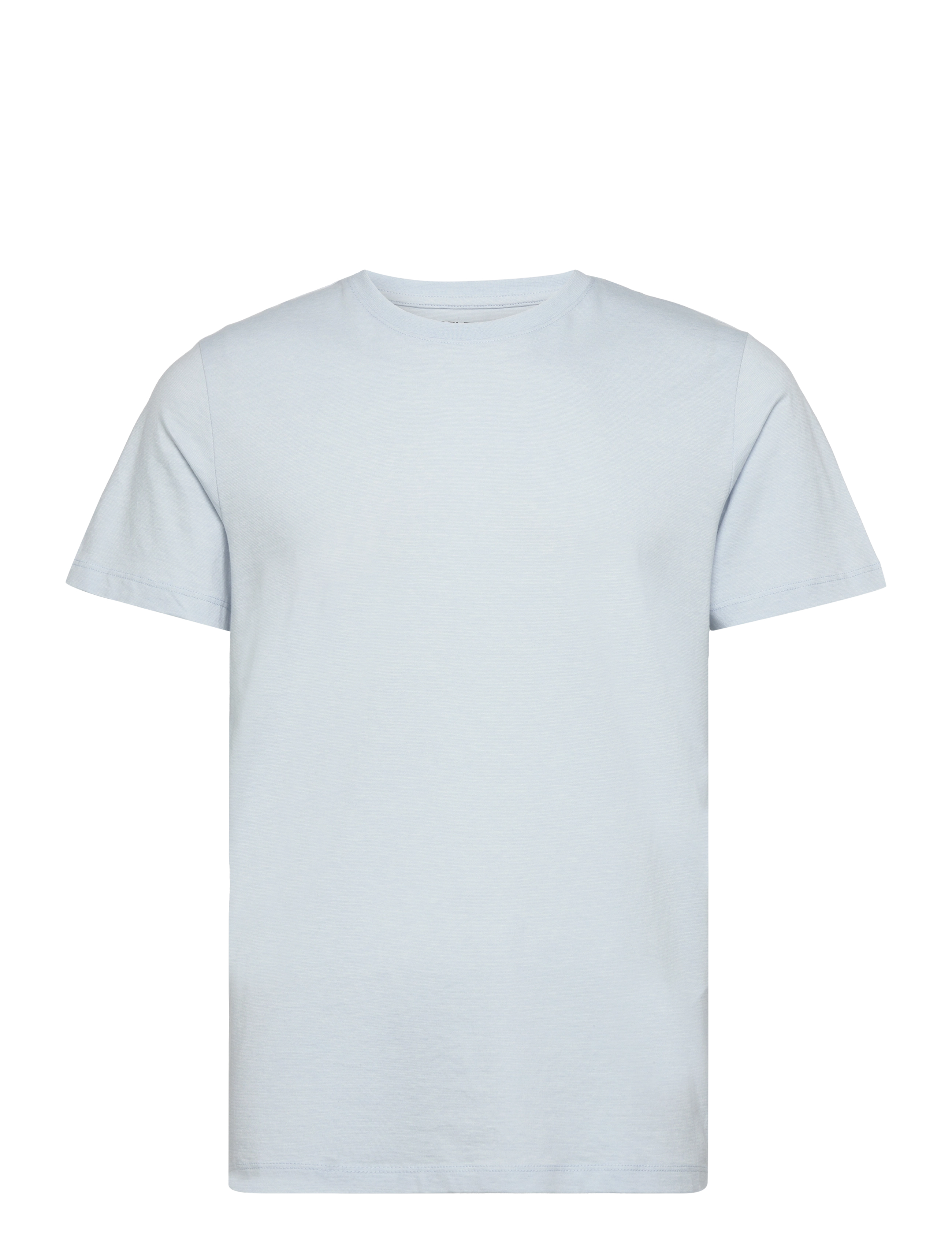 Selected - SLHASPEN MINI STR SS O-NECK TEE NOOS - cashmere blue - 1