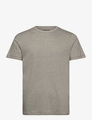 Selected Homme - SLHASPEN MINI STR SS O-NECK TEE NOOS - lowest prices - dark olive - 0