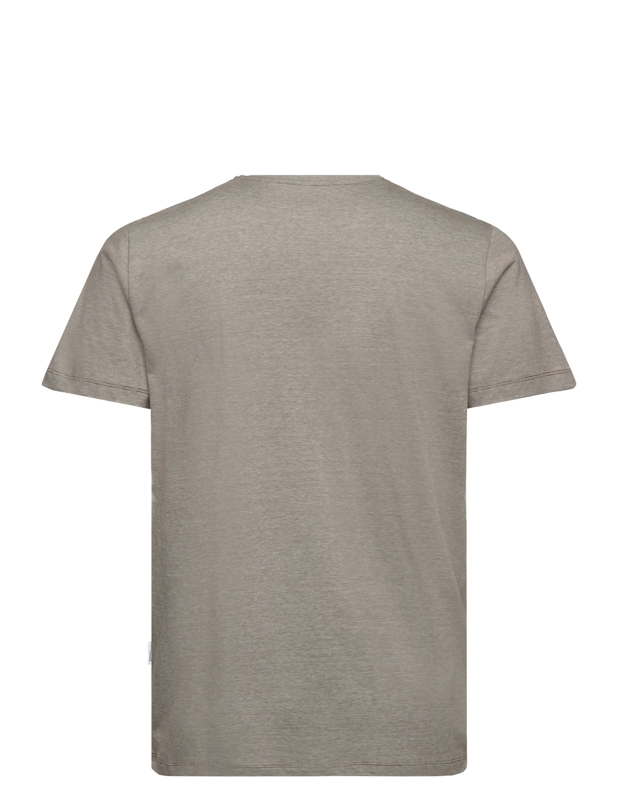 Selected - SLHASPEN MINI STR SS O-NECK TEE NOOS - dark olive - 1