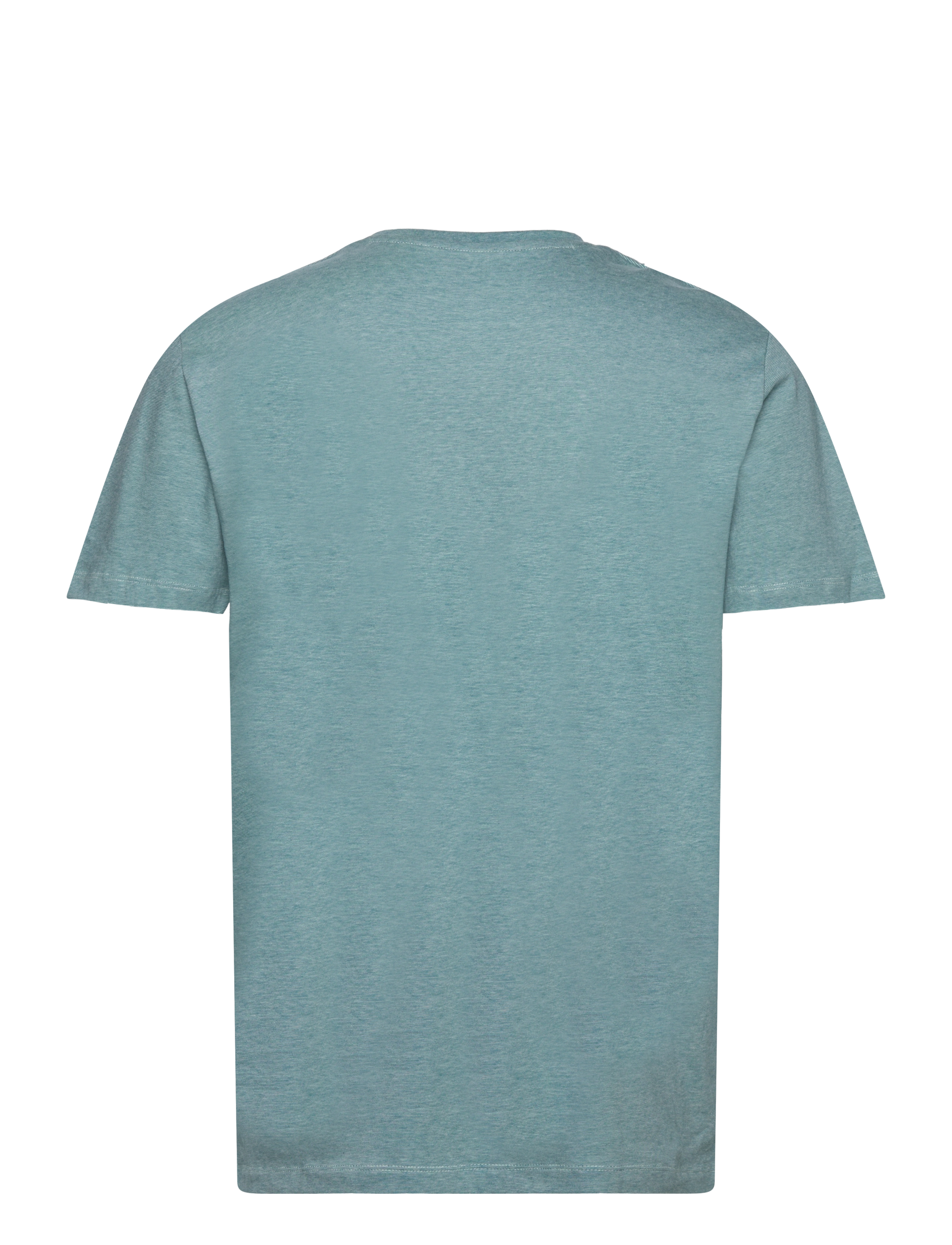 Selected - SLHASPEN MINI STR SS O-NECK TEE NOOS - harbor gray - 2