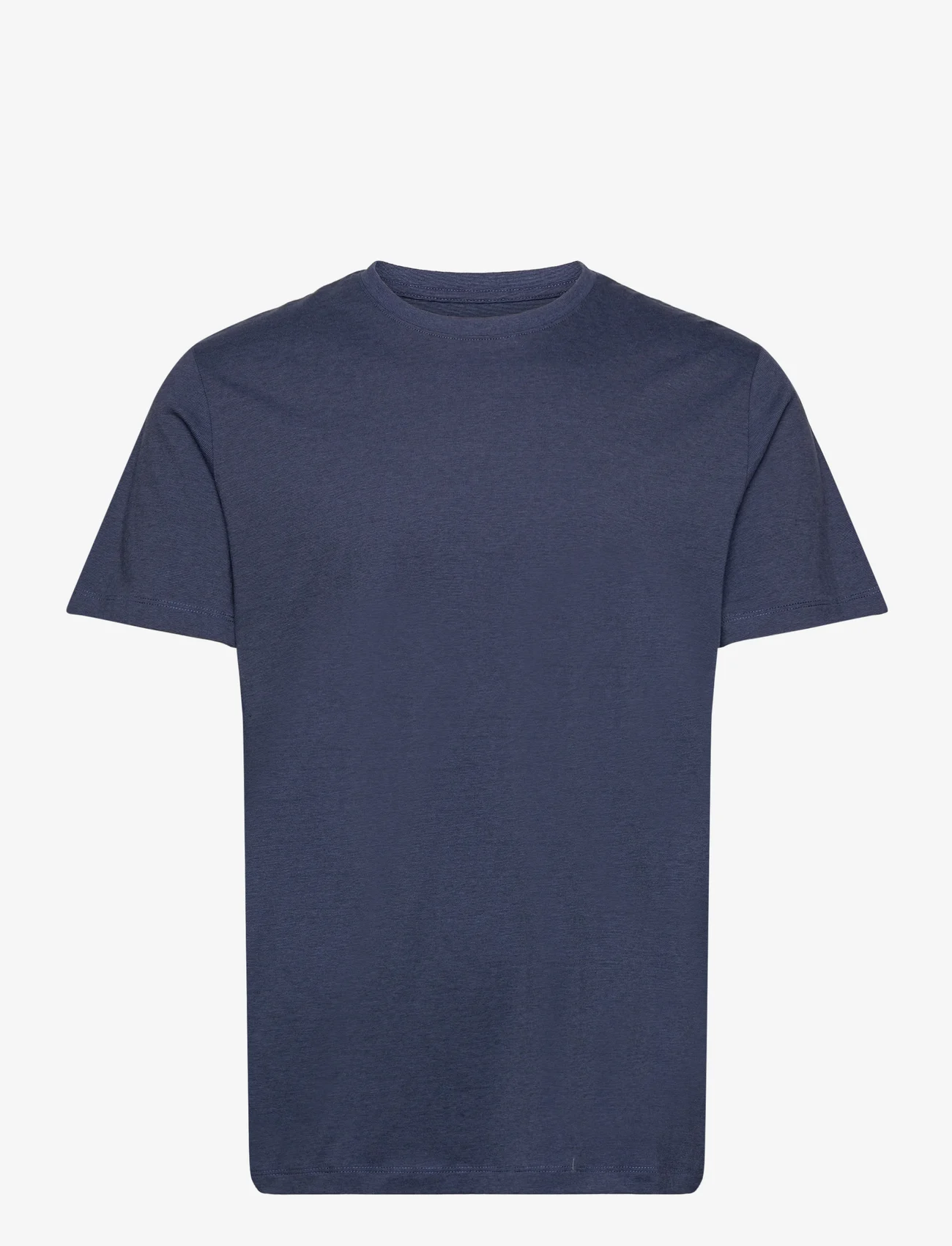 Selected Homme - SLHASPEN MINI STR SS O-NECK TEE NOOS - lowest prices - true navy - 0