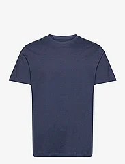 Selected Homme - SLHASPEN MINI STR SS O-NECK TEE NOOS - lowest prices - true navy - 0