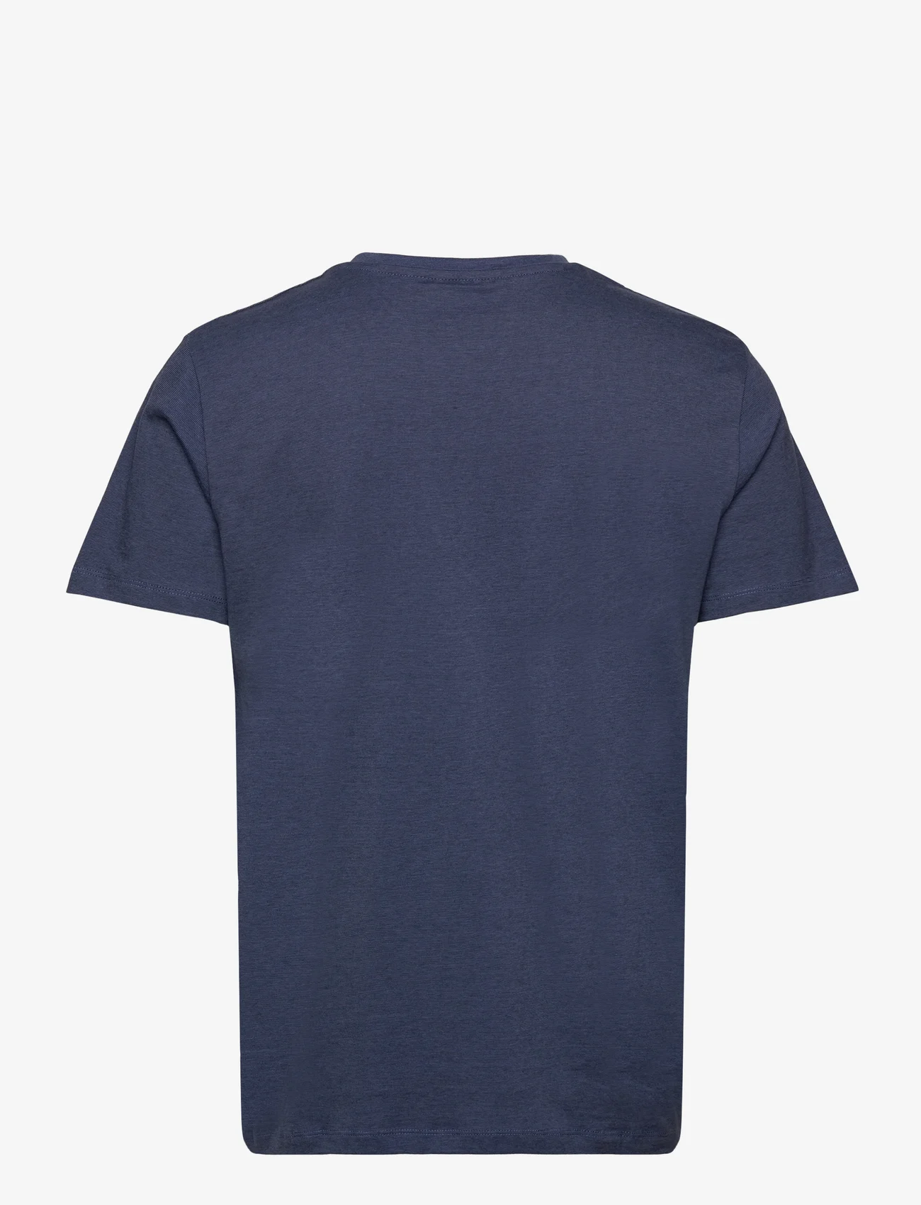 Selected Homme - SLHASPEN MINI STR SS O-NECK TEE NOOS - lowest prices - true navy - 1