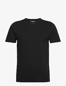 SLHAEL SS V-NECK TEE, Selected Homme