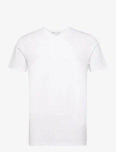 SLHAEL SS V-NECK TEE, Selected Homme