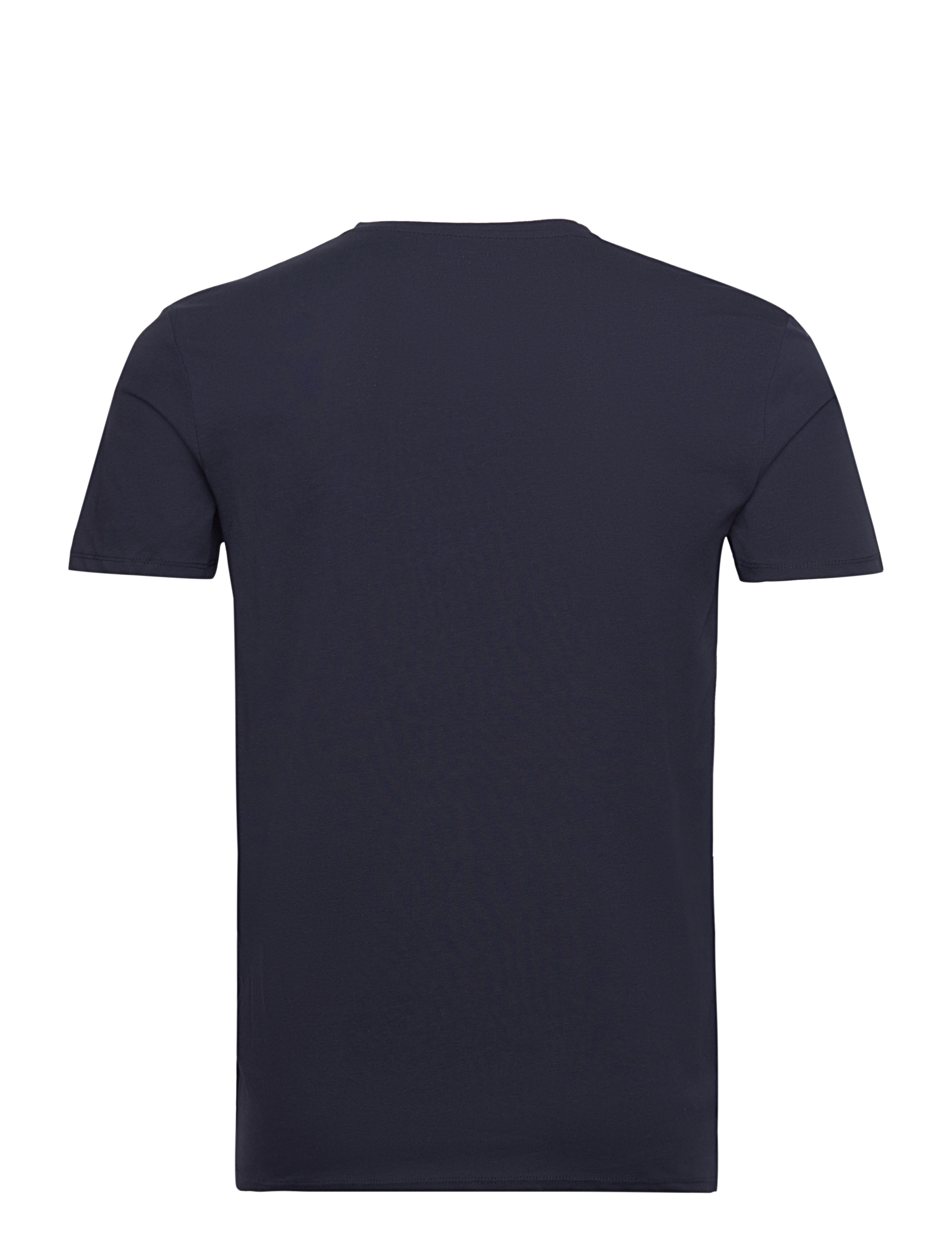 Selected Homme - SLHAEL SS V-NECK TEE - navy blazer - 1