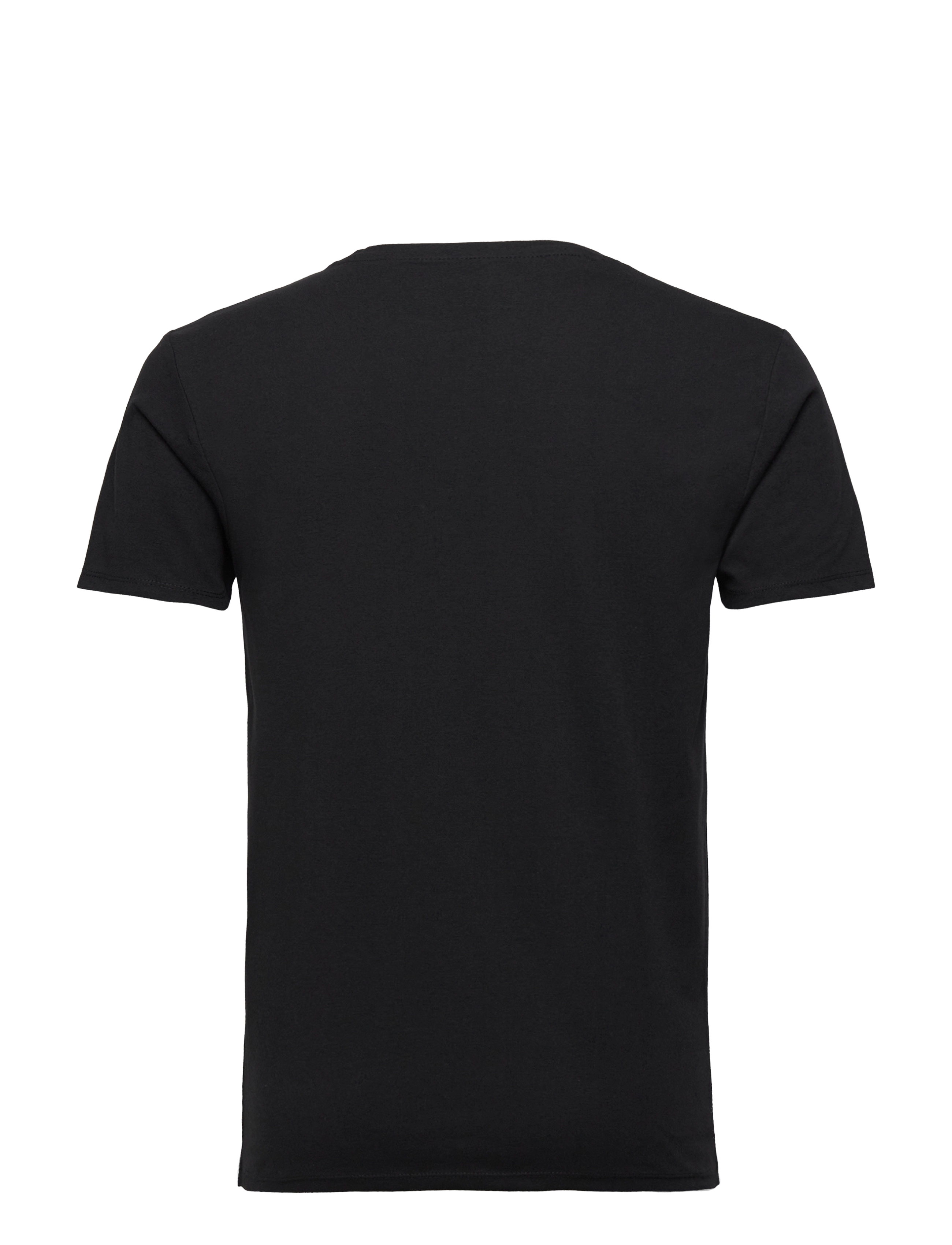 Selected - SLHAEL SS O-NECK TEE NOOS - black - 2
