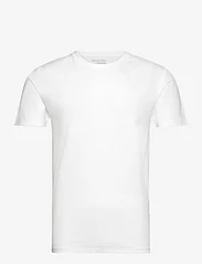 Selected Homme - SLHAEL SS O-NECK TEE NOOS - alhaisimmat hinnat - bright white - 0