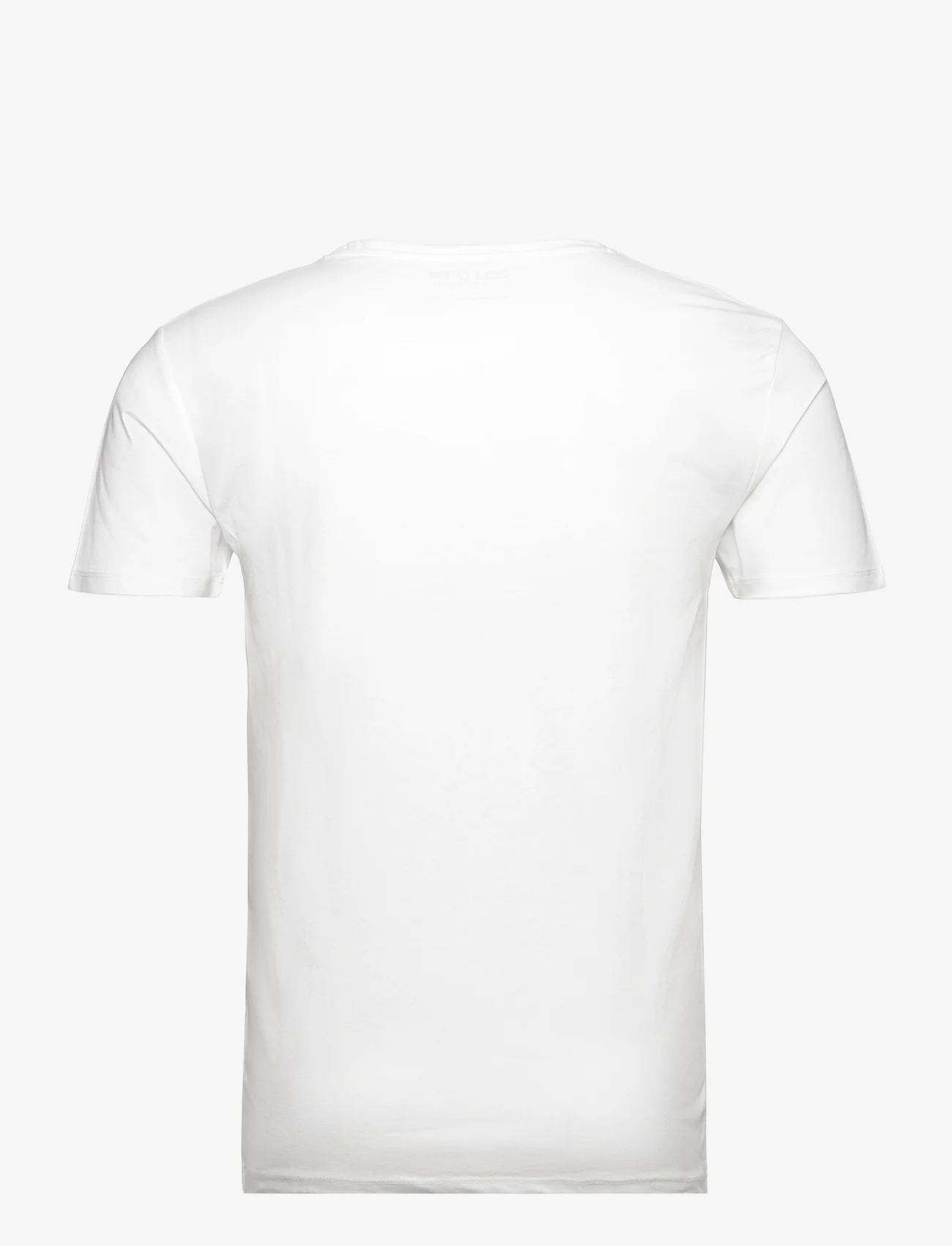 Selected Homme - SLHAEL SS O-NECK TEE NOOS - alhaisimmat hinnat - bright white - 1