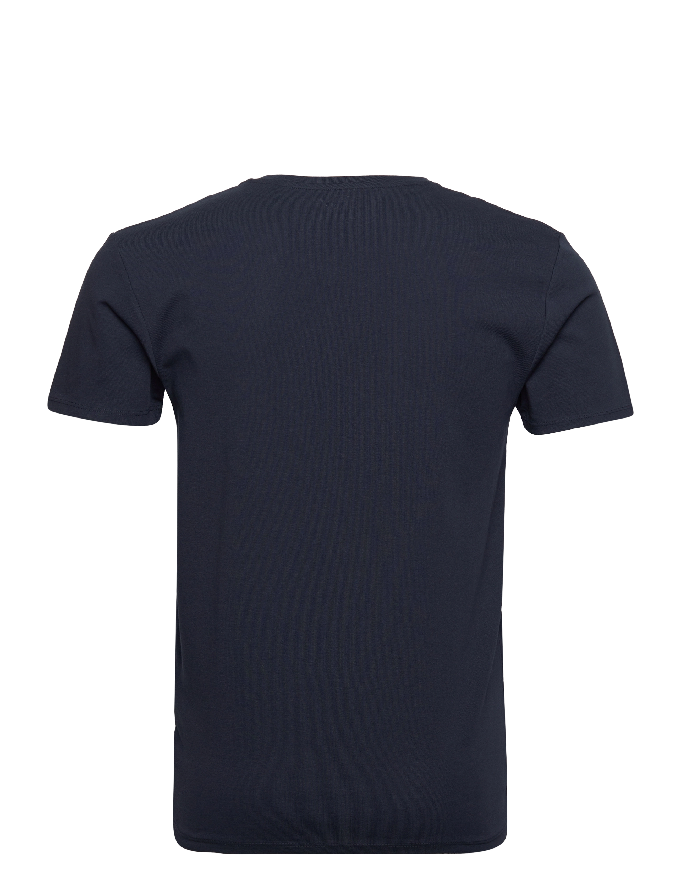 Selected - SLHAEL SS O-NECK TEE NOOS - navy blazer - 2
