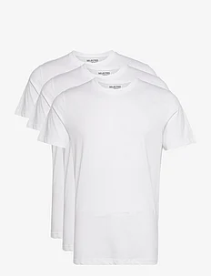 SLHAXEL SS O-NECK TEE 3 PACK NOOS, Selected Homme